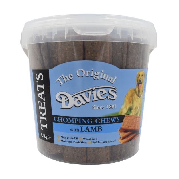 Picture of Davies Chomp Chew Lamb Jar (1.4kg)