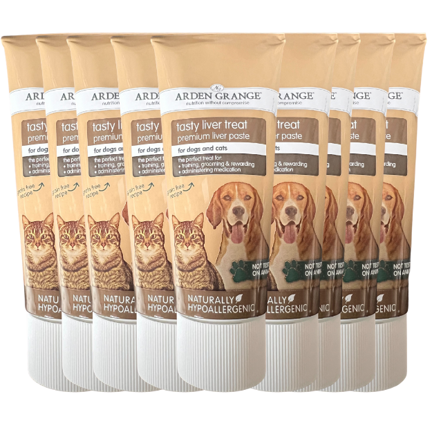 Picture of Arden Grange Liver Paste 75g (12 Tubes) 