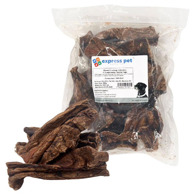 Picture of Beef Lung Sticks (500g)