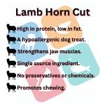 Picture of Lamb Horn Cut (1kg)