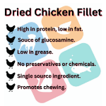 Picture of Dried Chicken Fillet (200g)