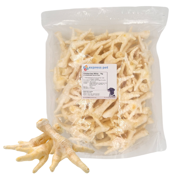 Picture of White Puffed Chicken Feet (1kg)