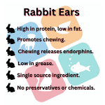 Picture of Rabbit Ears Natural (500g)