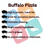 Picture of 15cm Buffalo Pizzle (250g)