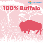 Picture of 15cm Buffalo Pizzle (500g)