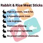 Picture of Rabbit and Rice Meat Sticks (10)