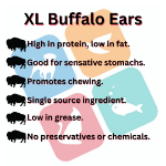 Picture of XL Buffalo Ears with Meat (5)