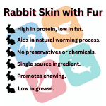 Picture of Rabbit Skin with Fur (500g)