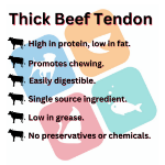 Picture of Thick Beef Tendon (250g)