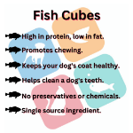 Picture of Fish Cubes (1kg)