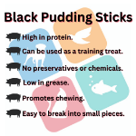 Picture of Black Pudding Sticks (500g)