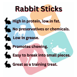 Picture of Rabbit Sticks (3kg)