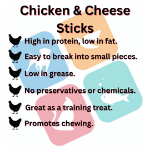 Picture of Chicken and Cheese Sticks (2kg)