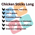 Picture of Chicken Sticks (1kg)